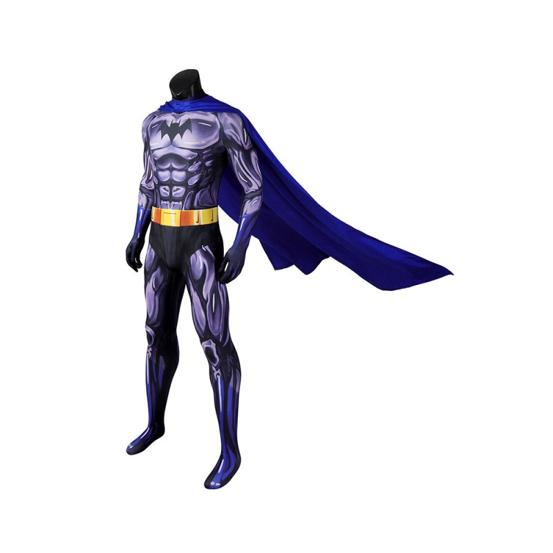 2023 Bruce Wayne Jumpsuit The New BT Adventures Season 1 Cosplay Costumes