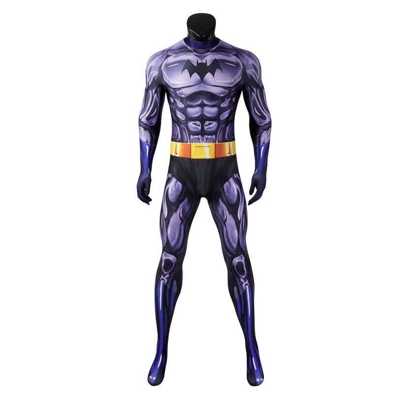 2023 Bruce Wayne Jumpsuit The New BT Adventures Season 1 Cosplay Costumes