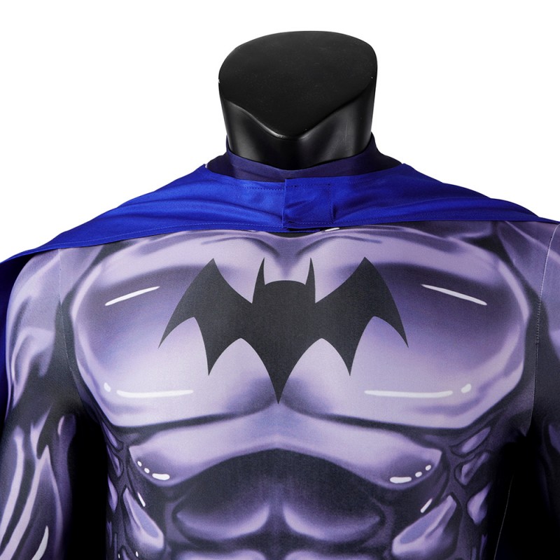 2023 Bruce Wayne Jumpsuit The New BT Adventures Season 1 Cosplay Costumes