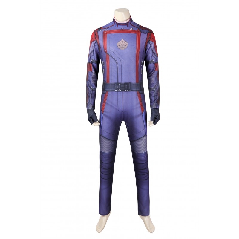 Star Lord Jumpsuit Guardians of the Galaxy 3 Peter Quill Cosplay Costumes