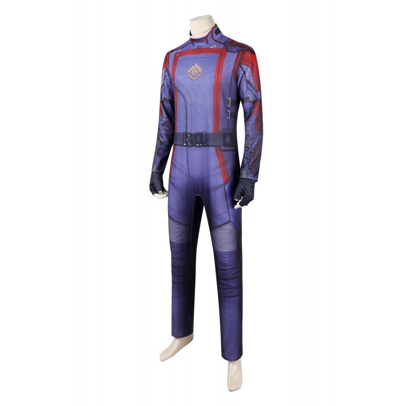 Star Lord Jumpsuit Guardians of the Galaxy 3 Peter Quill Cosplay Costumes