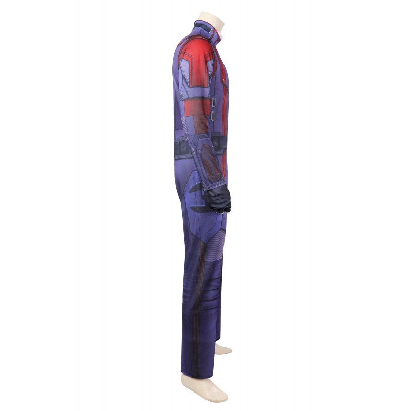 Star Lord Jumpsuit Guardians of the Galaxy 3 Peter Quill Cosplay Costumes