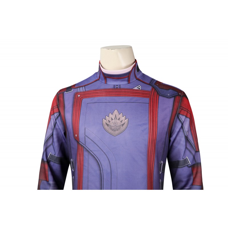Star Lord Jumpsuit Guardians of the Galaxy 3 Peter Quill Cosplay Costumes