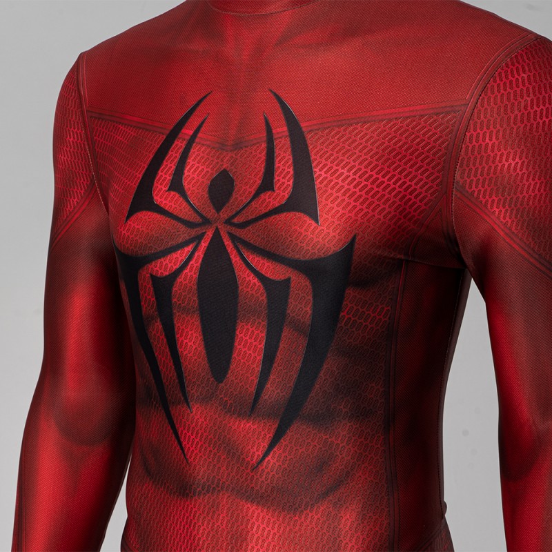 2023 Scarlet Spider Cosplay Costumes Ben Reilly Halloween Suit