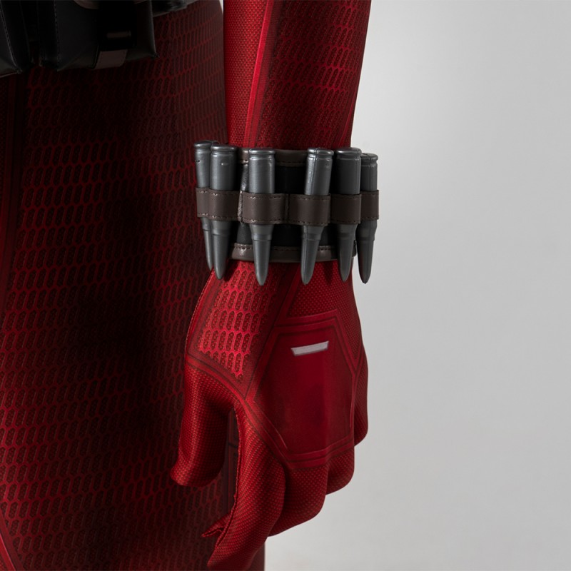 2023 Scarlet Spider Cosplay Costumes Ben Reilly Halloween Suit