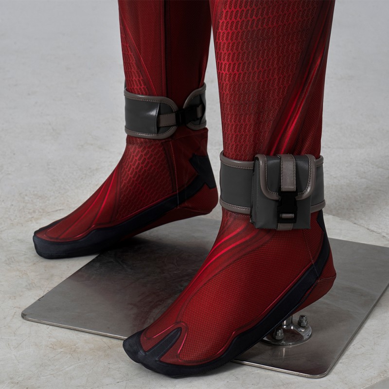 2023 Scarlet Spider Cosplay Costumes Ben Reilly Halloween Suit