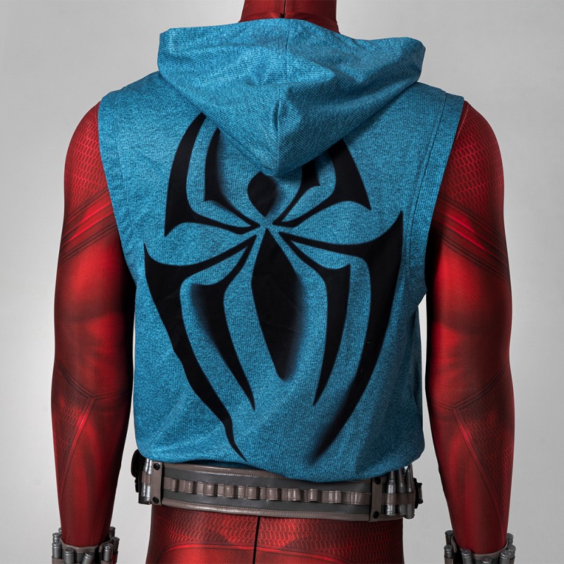 2023 Scarlet Spider Cosplay Costumes Ben Reilly Halloween Suit