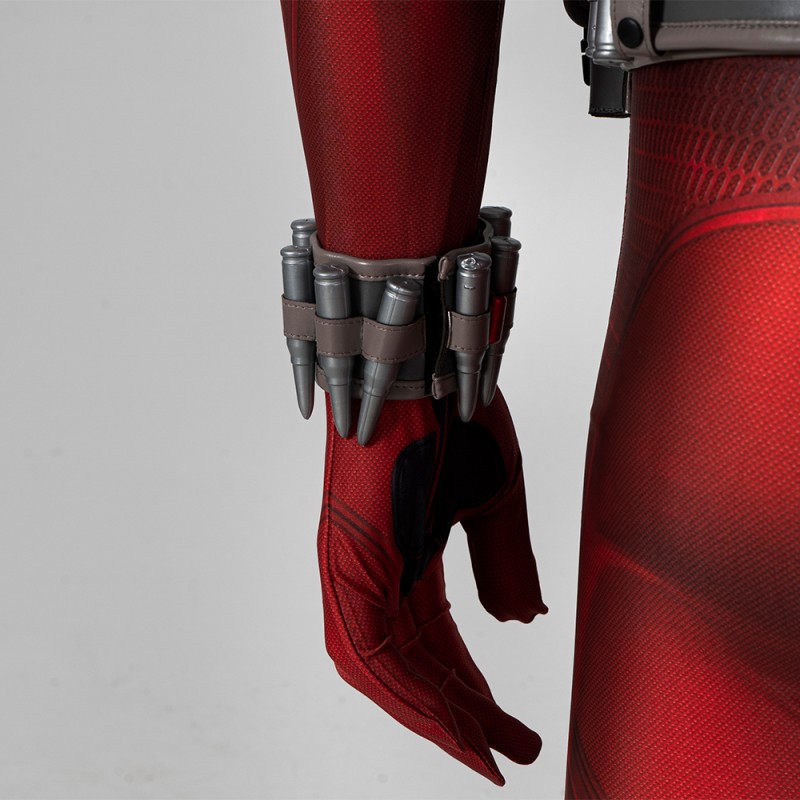 2023 Scarlet Spider Cosplay Costumes Ben Reilly Halloween Suit