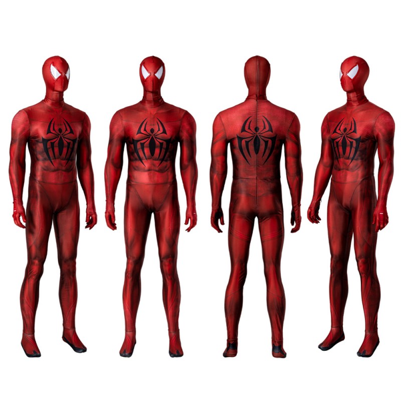 2023 Scarlet Spider Cosplay Costumes Ben Reilly Halloween Suit