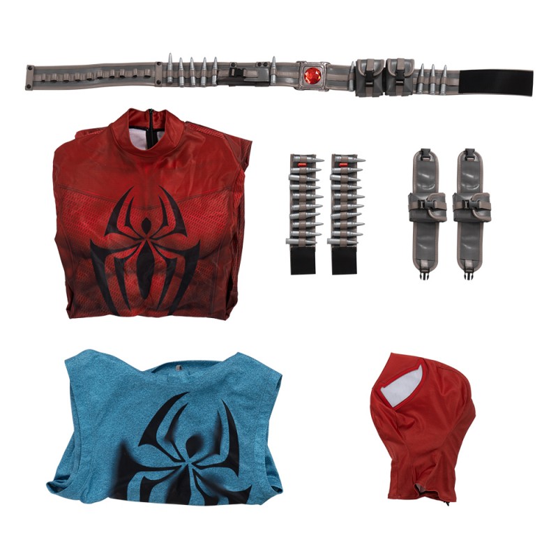 2023 Scarlet Spider Cosplay Costumes Ben Reilly Halloween Suit