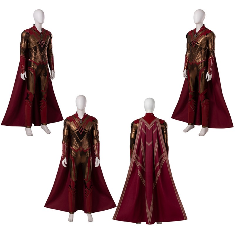 Adam Warlock Cosplay Costumes Guardians of the Galaxy 3 Halloween Suit