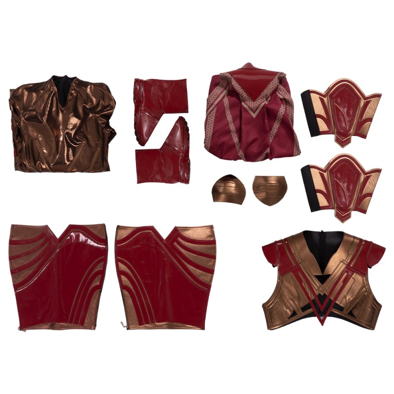 Adam Warlock Cosplay Costumes Guardians of the Galaxy 3 Halloween Suit
