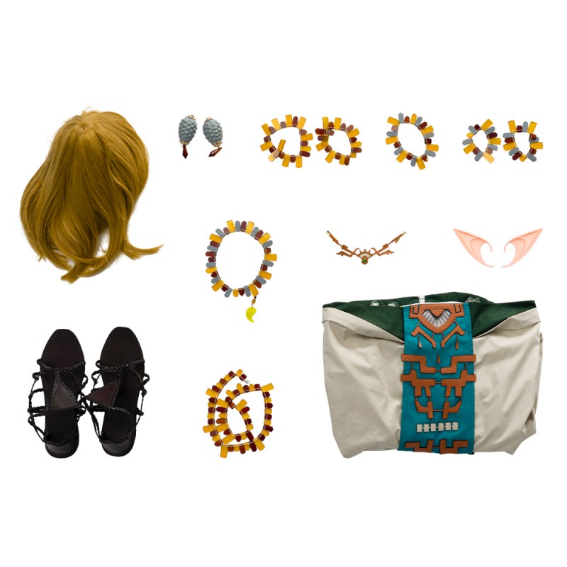 Tears of the Kingdom Cosplay Costumes The Legend of Zelda Princess Dress