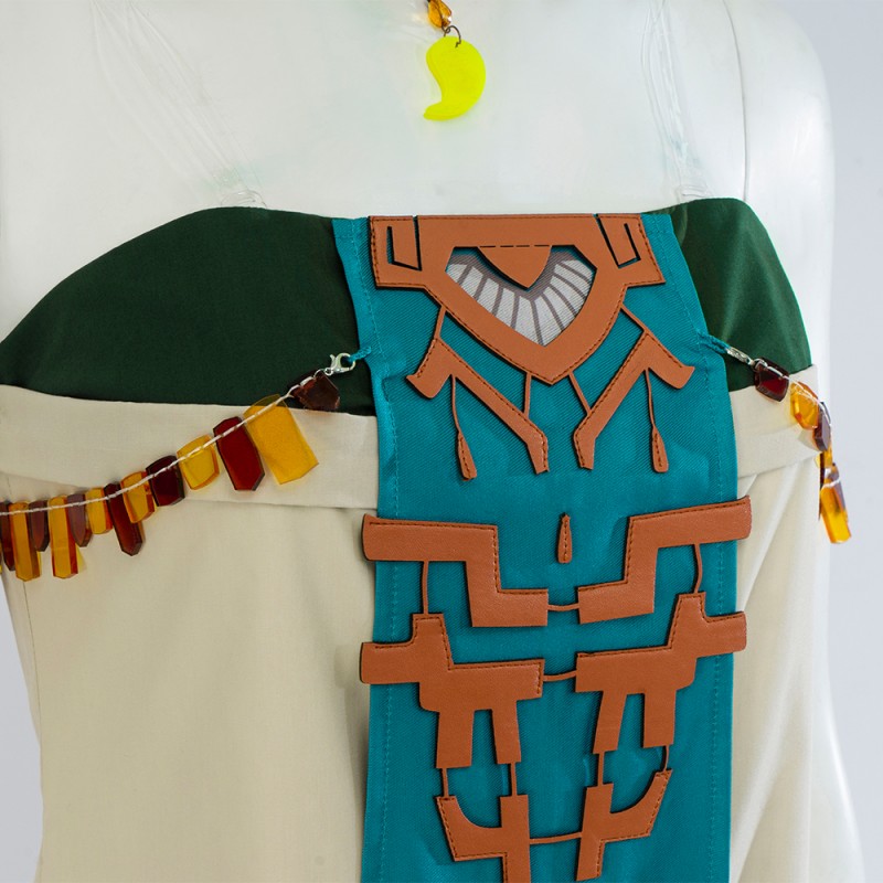 Tears of the Kingdom Cosplay Costumes The Legend of Zelda Princess Dress