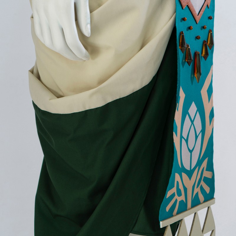 Tears of the Kingdom Cosplay Costumes The Legend of Zelda Princess Dress
