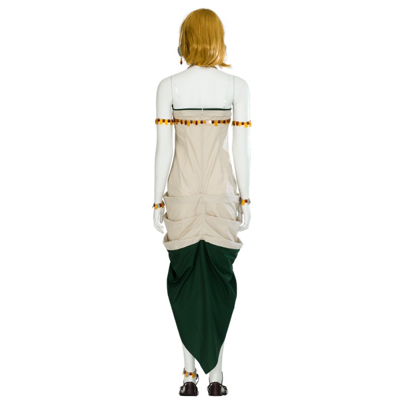 Tears of the Kingdom Cosplay Costumes The Legend of Zelda Princess Dress
