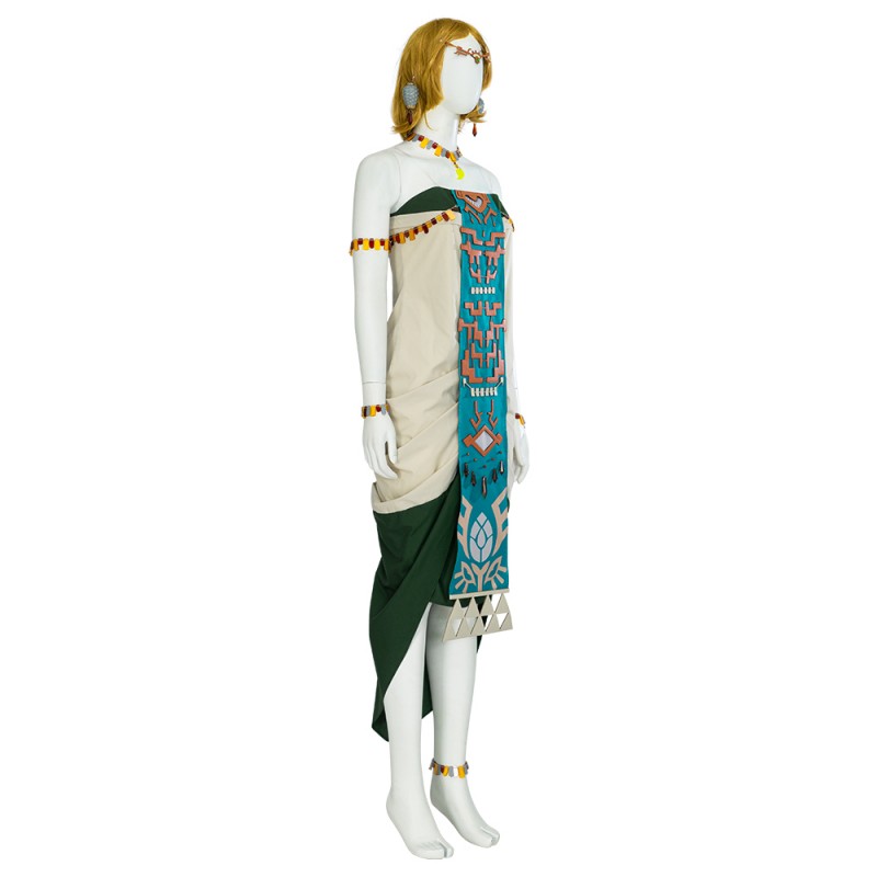 Tears of the Kingdom Cosplay Costumes The Legend of Zelda Princess Dress