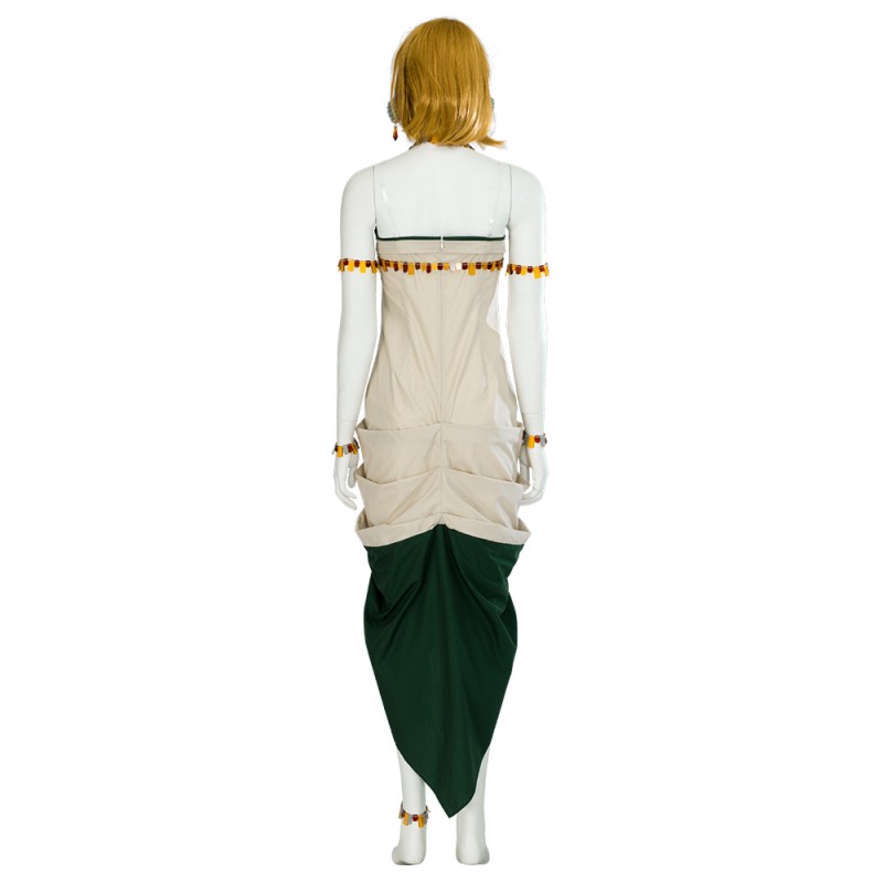 Tears of the Kingdom Cosplay Costumes The Legend of Zelda Princess Dress