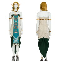 Tears of the Kingdom Cosplay Costumes The Legend of Zelda Princess Dress