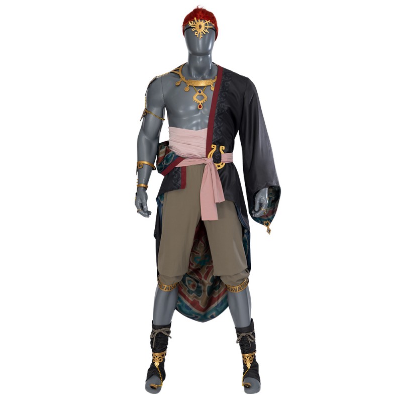 The Legend of Zelda Tears of the Kingdom Ganondorf Cosplay Costumes