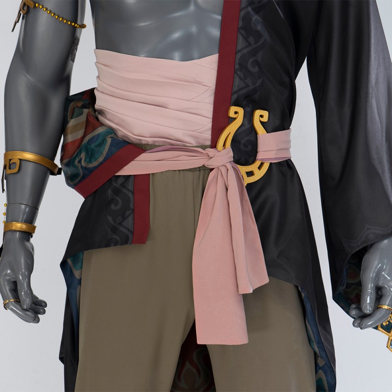 The Legend of Zelda Tears of the Kingdom Ganondorf Cosplay Costumes