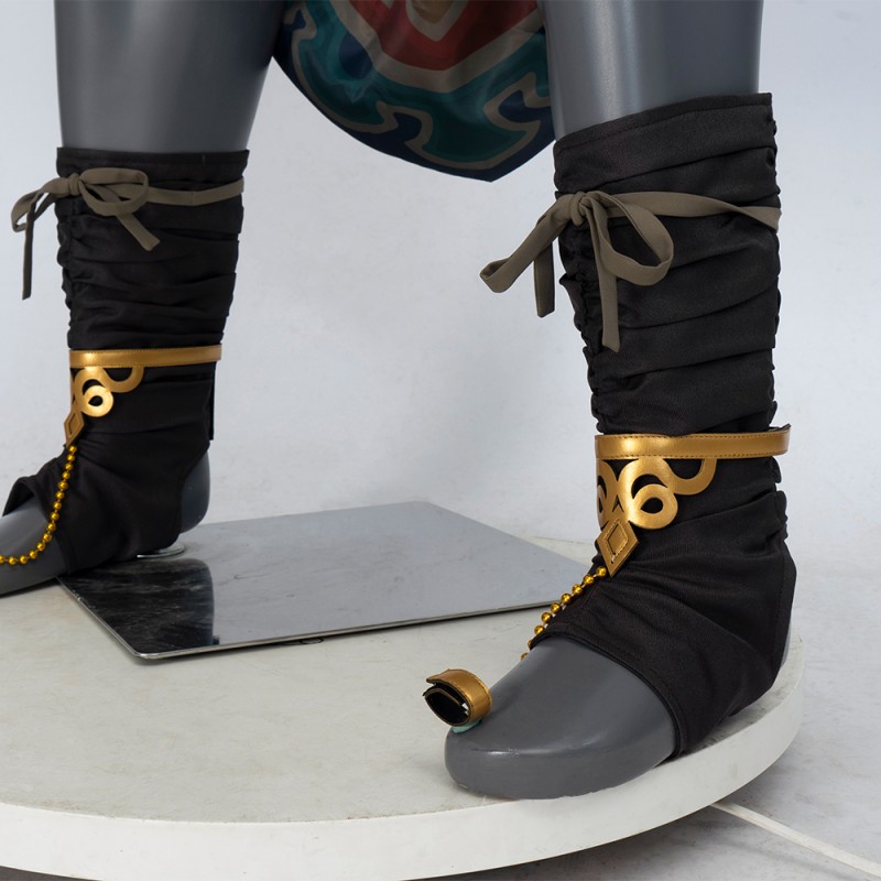 The Legend of Zelda Tears of the Kingdom Ganondorf Cosplay Costumes