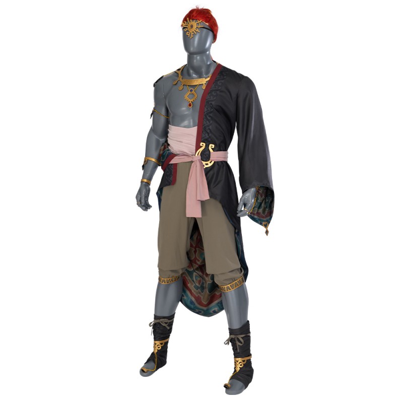 The Legend of Zelda Tears of the Kingdom Ganondorf Cosplay Costumes