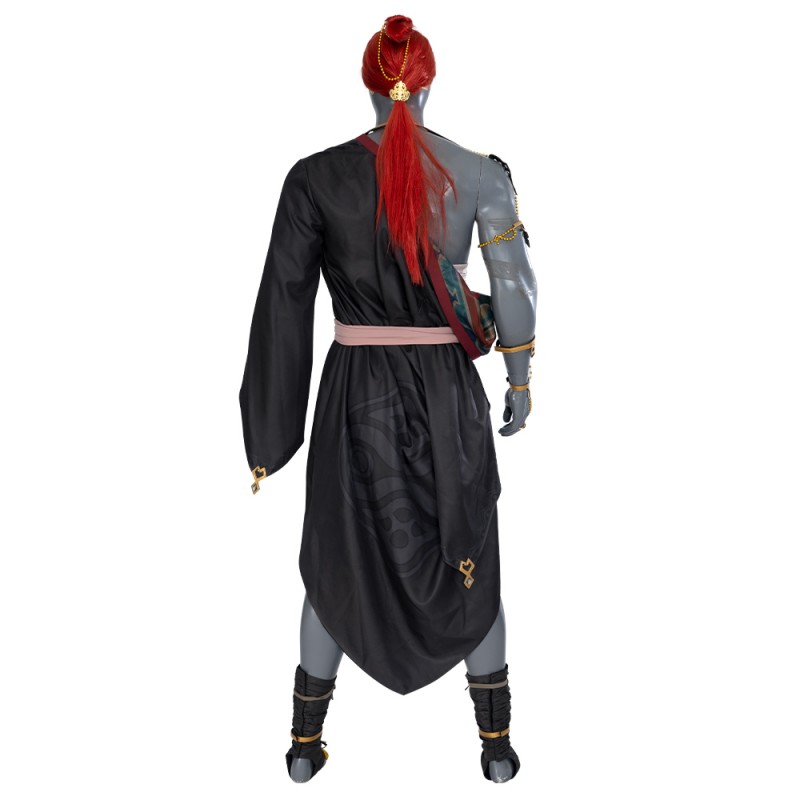 The Legend of Zelda Tears of the Kingdom Ganondorf Cosplay Costumes