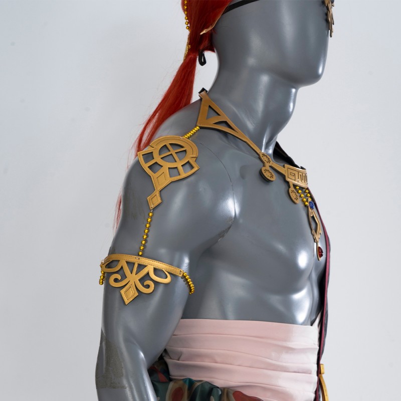 The Legend of Zelda Tears of the Kingdom Ganondorf Cosplay Costumes