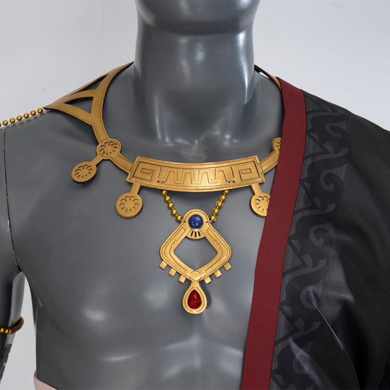 The Legend of Zelda Tears of the Kingdom Ganondorf Cosplay Costumes