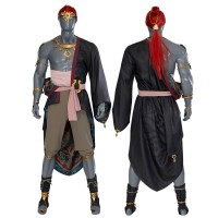 The Legend of Zelda Tears of the Kingdom Ganondorf Cosplay Costumes