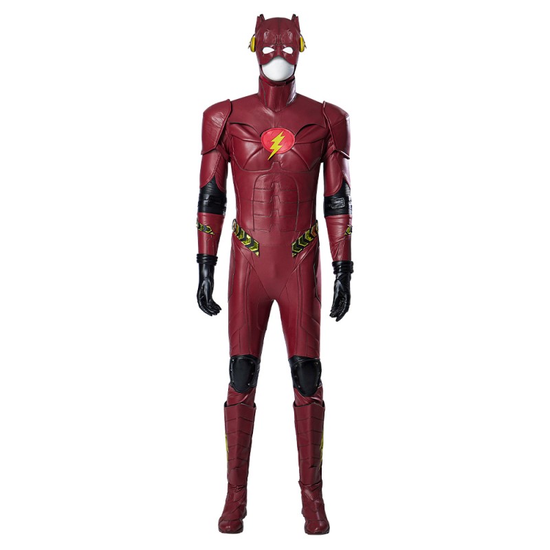 2023 Barry Allen Cosplay Costumes TF Parallel Universe Deluxe Outfit