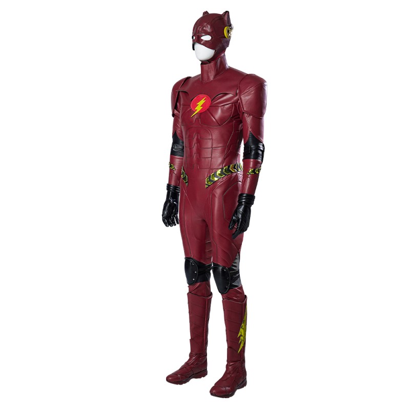 2023 Barry Allen Cosplay Costumes TF Parallel Universe Deluxe Outfit