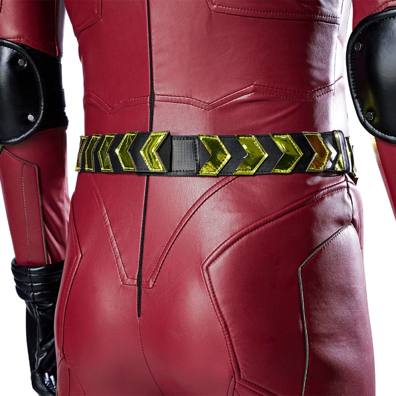 2023 Barry Allen Cosplay Costumes TF Parallel Universe Deluxe Outfit