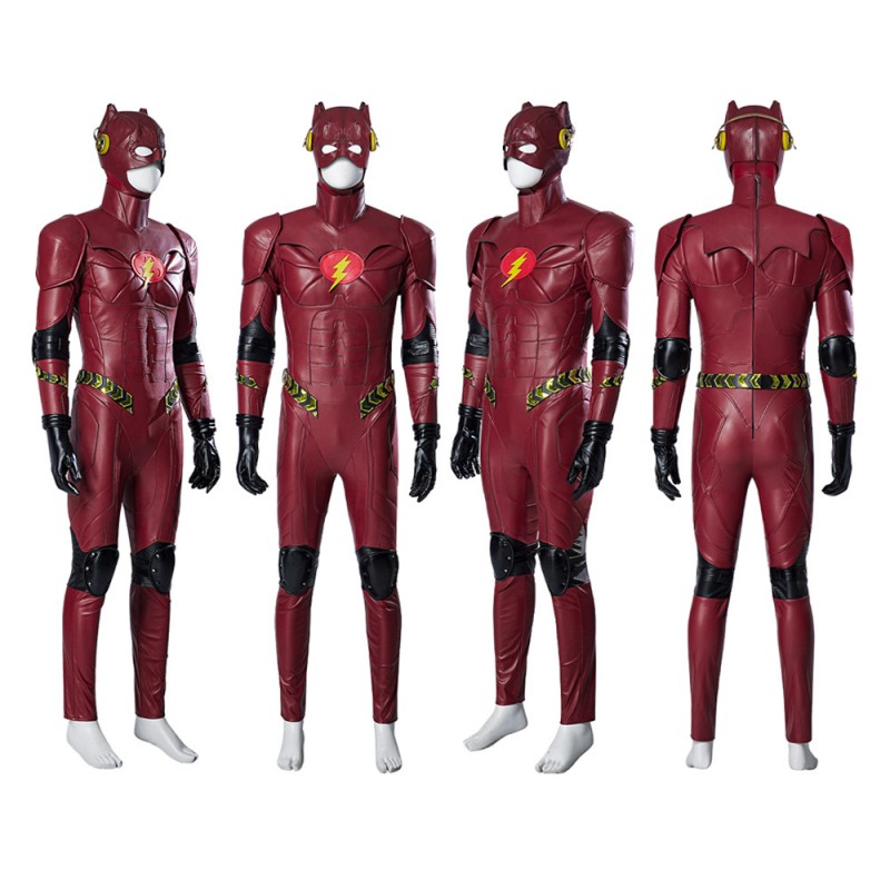 2023 Barry Allen Cosplay Costumes TF Parallel Universe Deluxe Outfit