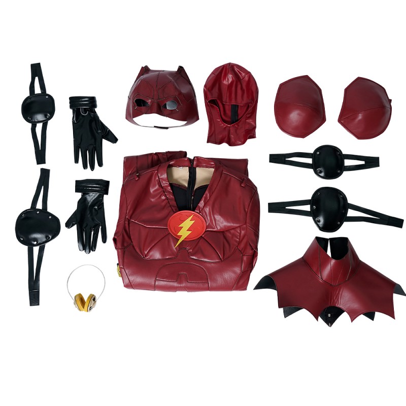 2023 Barry Allen Cosplay Costumes TF Parallel Universe Deluxe Outfit