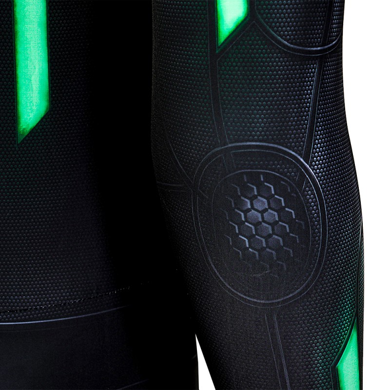 Marvel Spiderman The Stealth Big Time Jumpsuit Halloween Cosplay Costumes