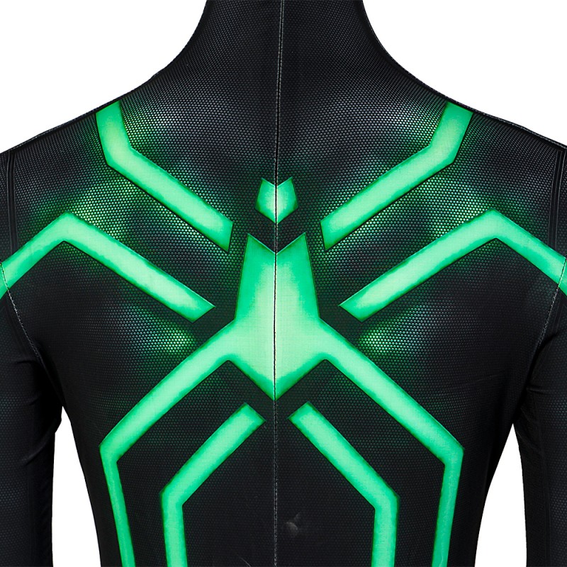 Marvel Spiderman The Stealth Big Time Jumpsuit Halloween Cosplay Costumes