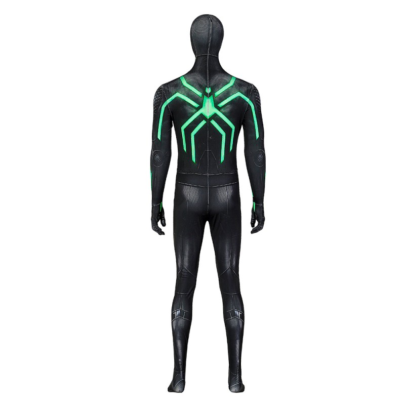 Marvel Spiderman The Stealth Big Time Jumpsuit Halloween Cosplay Costumes