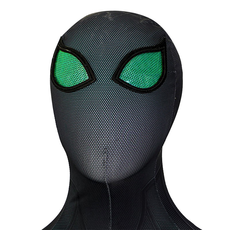 Marvel Spiderman The Stealth Big Time Jumpsuit Halloween Cosplay Costumes