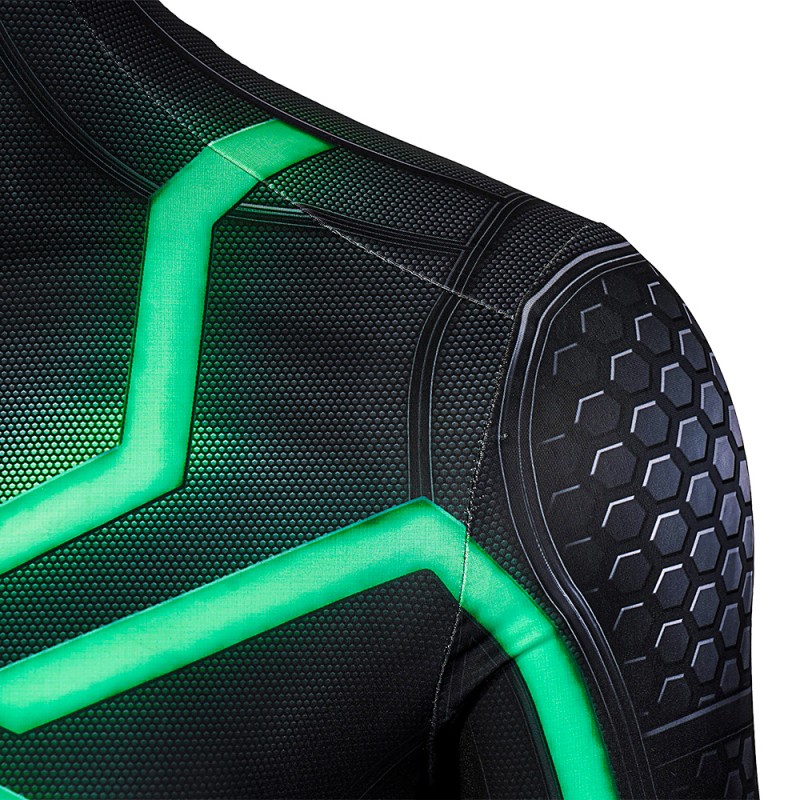 Marvel Spiderman The Stealth Big Time Jumpsuit Halloween Cosplay Costumes