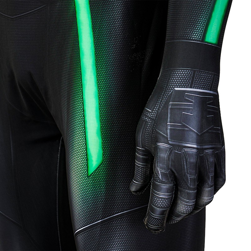 Marvel Spiderman The Stealth Big Time Jumpsuit Halloween Cosplay Costumes