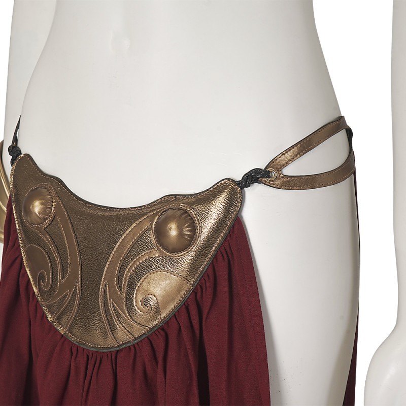 Star Wars 6 Princess Leia Cosplay Costumes Slave Outfit