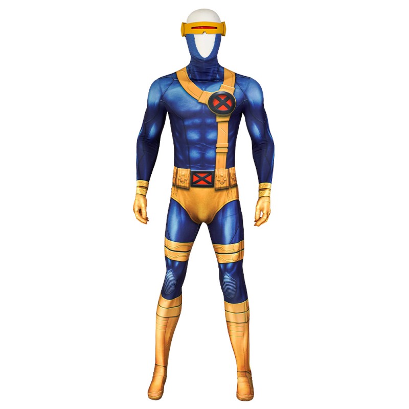 X-Men Cosplay Costume Cyclops Halloween Suit