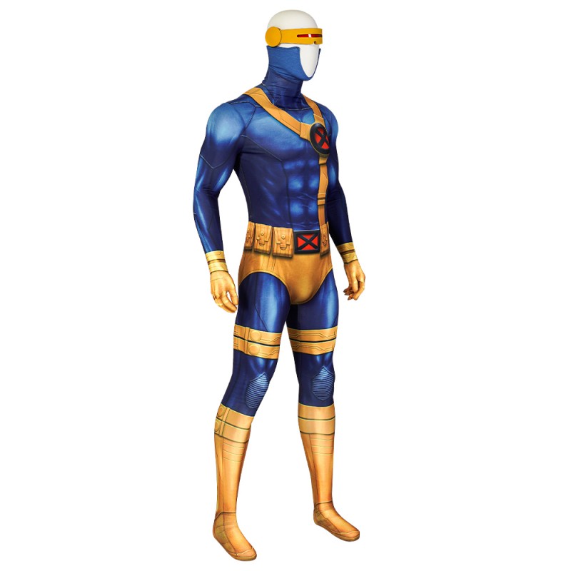 X-Men Cosplay Costume Cyclops Halloween Suit