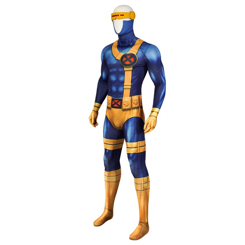 X-Men Cosplay Costume Cyclops Halloween Suit
