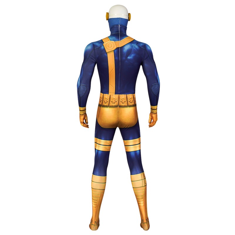 X-Men Cosplay Costume Cyclops Halloween Suit