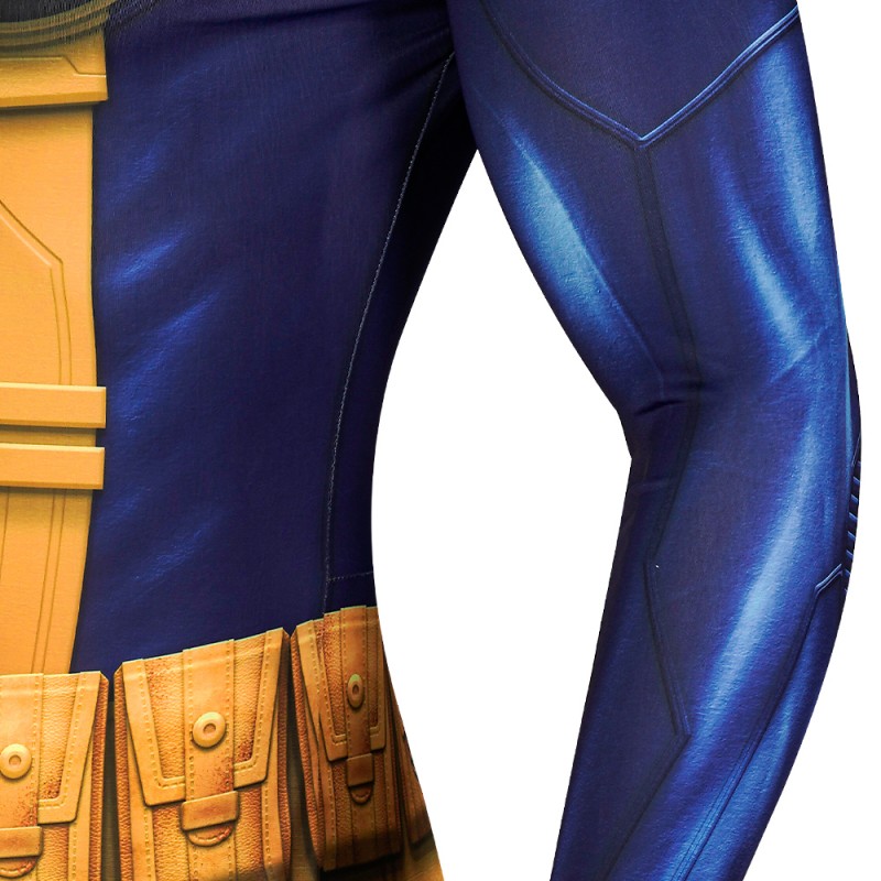 X-Men Cosplay Costume Cyclops Halloween Suit