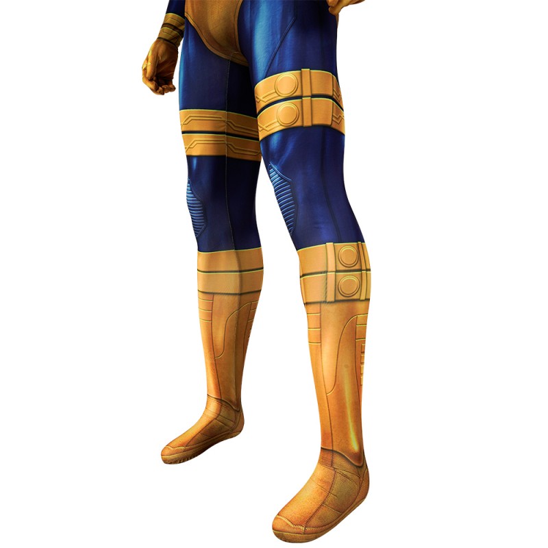 X-Men Cosplay Costume Cyclops Halloween Suit