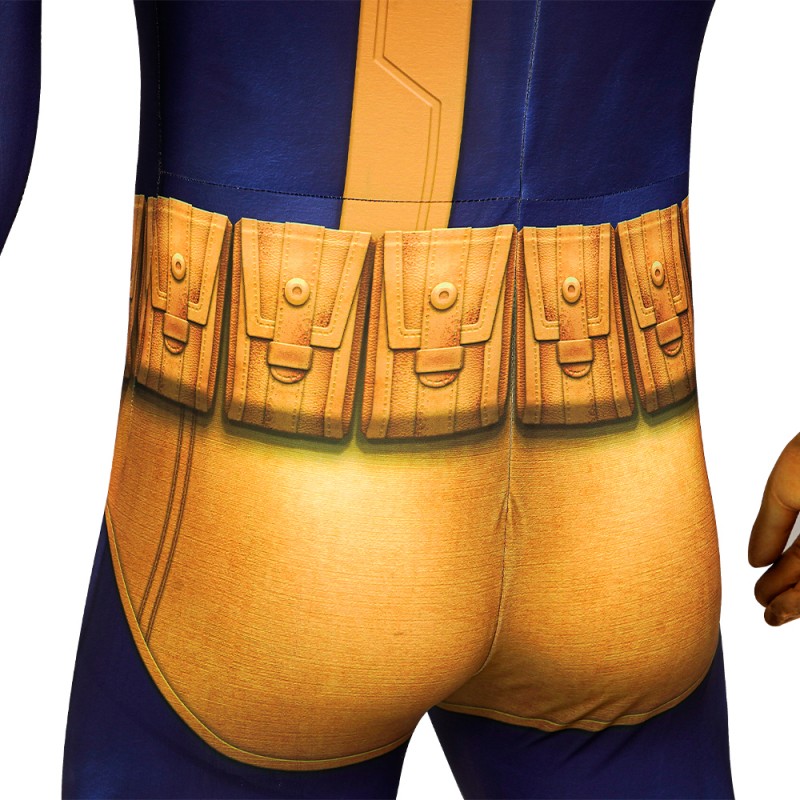 X-Men Cosplay Costume Cyclops Halloween Suit